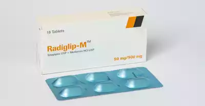 Radiglip-M Tablet 50mg+500mg