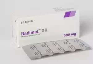 Radimet XR Tablet 500mg