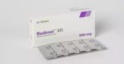 Radimet XR Tablet 500mg