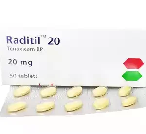 Raditil Tablet 20mg