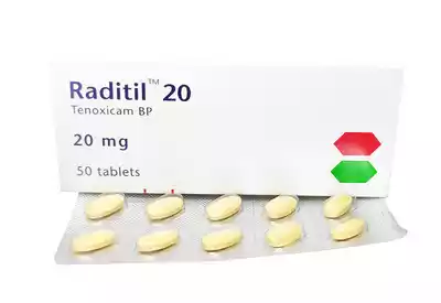 Raditil Tablet 20mg