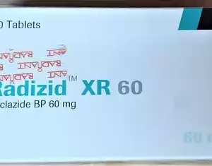 Radizid XR Tablet 60mg