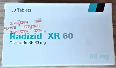 Radizid XR Tablet 60mg