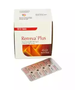 Renova Plus Tablet 500mg+65mg