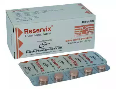 Reservix Tablet 100mg