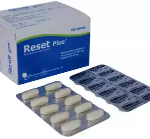 Reset Plus Tablet 500mg+65mg