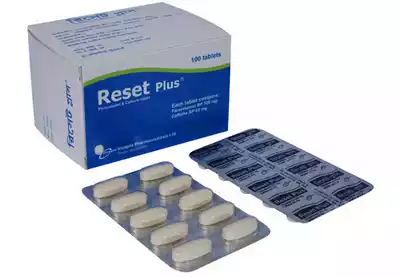 Reset Plus Tablet 500mg+65mg