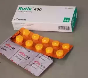 Rutix Tablet 400mg