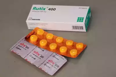 Rutix Tablet 400mg