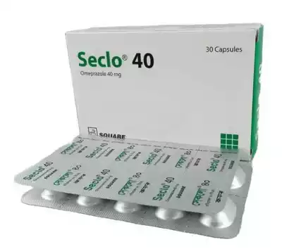 Seclo Capsule 40mg