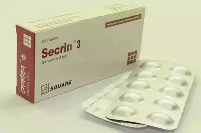 Secrin Tablet 3mg