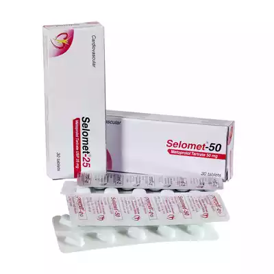 Selomet Tablet 25mg