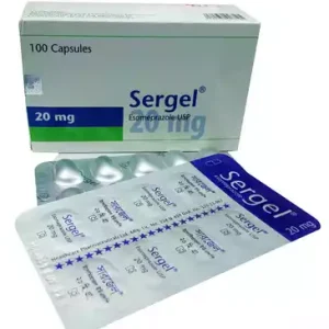 Sergel Capsule 20mg