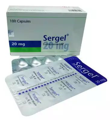 Sergel Capsule 20mg