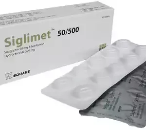 Siglimet Tablet 50mg+500mg