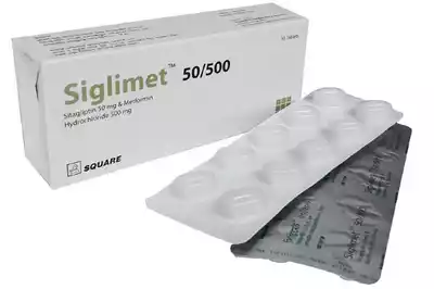 Siglimet Tablet 50mg+500mg