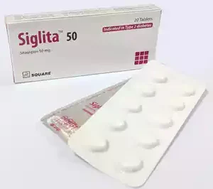 Siglita Tablet 50mg