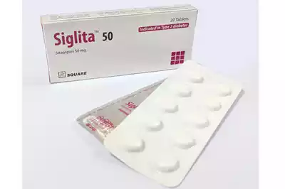 Siglita Tablet 50mg