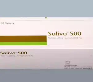 Solivo Tablet 500mg+20mg