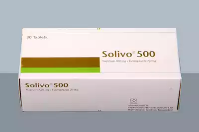 Solivo Tablet 500mg+20mg