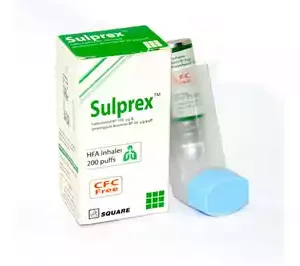 Sulprex Inhaler (100mcg+20mcg)/puff