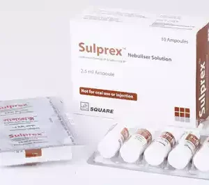 Sulprex Nebuliser (2.5mg+500mcg)/3ml
