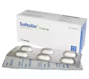 Sultolin Inhalation Capsule 200mcg