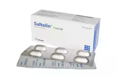 Sultolin Inhalation Capsule 200mcg