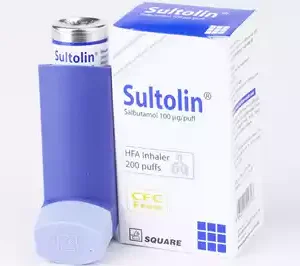 Sultolin Inhaler 100mcg/ 200puffs