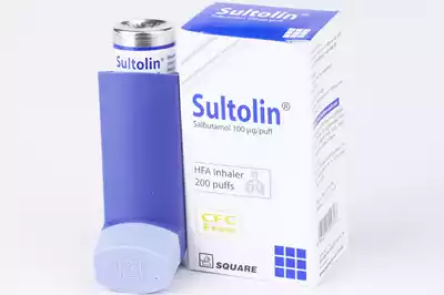 Sultolin Inhaler 100mcg/ 200puffs