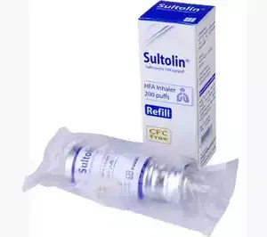 Sultolin Inhaler Refill 100mcg/Re-fillpuff