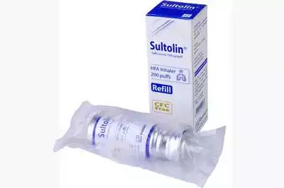 Sultolin Inhaler Refill 100mcg/Re-fillpuff