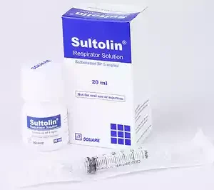 Sultolin Respirator Solution 5mg/20ml