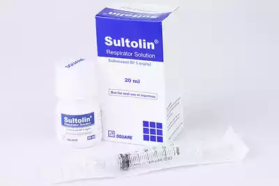 Sultolin Respirator Solution 5mg/20ml