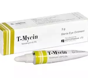 T-Mycin Eye Ointment 0.3%