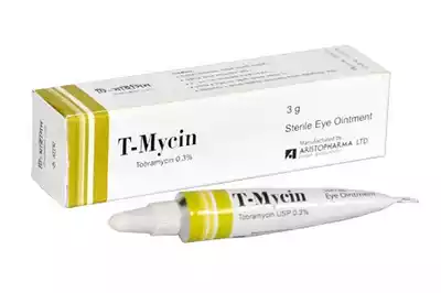 T-Mycin Eye Ointment 0.3%