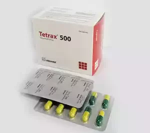 Tetrax Capsule 500mg