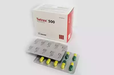 Tetrax Capsule 500mg
