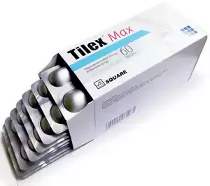 Tilex Max Tablet 750mg+50mg
