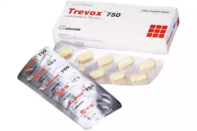 Trevox Tablet 500mg