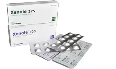 Xenole Tablet 375mg+20mg