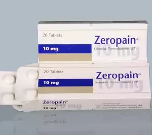 Zeropain Tablet 10mg