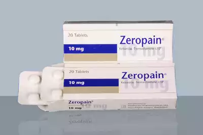 Zeropain Tablet 10mg