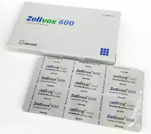 Zolivox Tablet 600mg