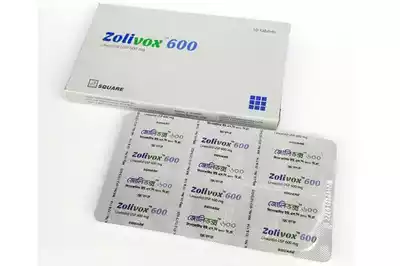 Zolivox Tablet 600mg